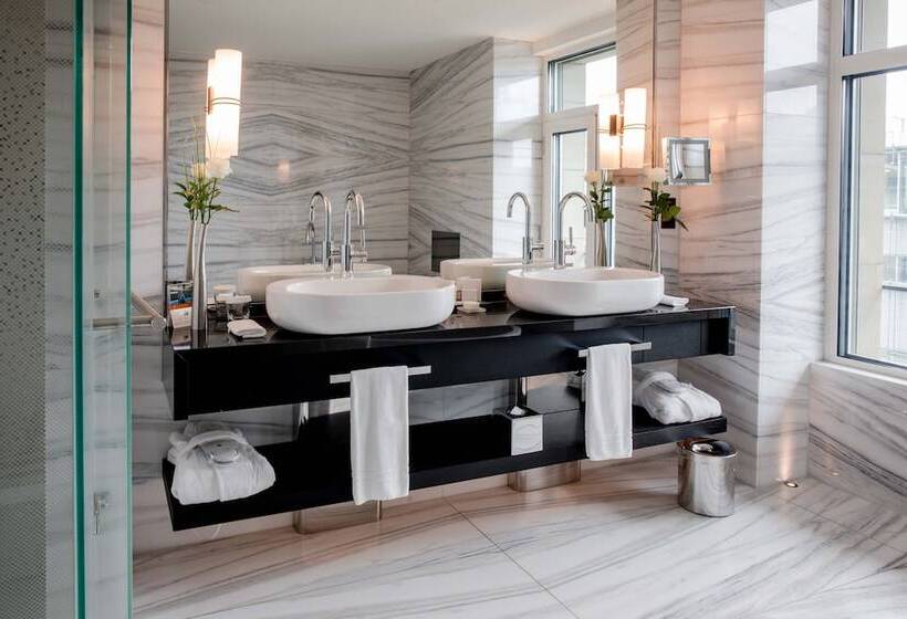 Estudi Deluxe, Schweizerhof Bern & Spa
