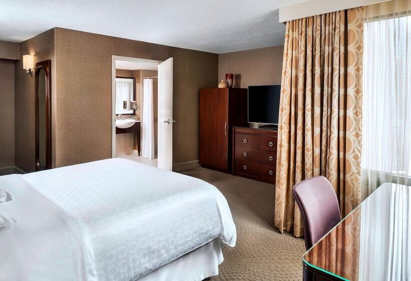 Quarto Estandar Cama Casal, Sheraton Centre Toronto