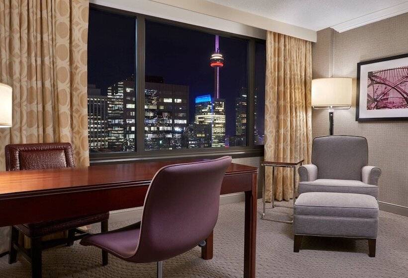 Quarto Estandar 2 Camas Casal, Sheraton Centre Toronto