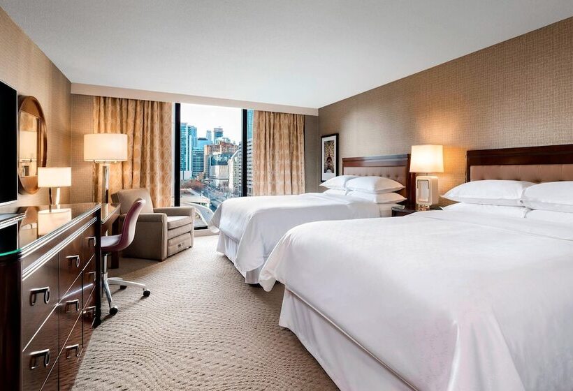 Standard Room 2 Double Beds, Sheraton Centre Toronto