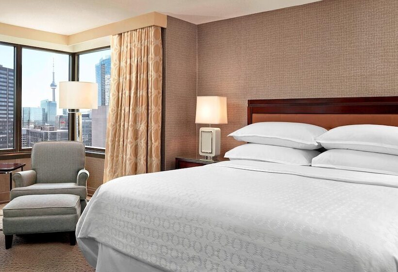 Quarto Estandar Cama Casal, Sheraton Centre Toronto