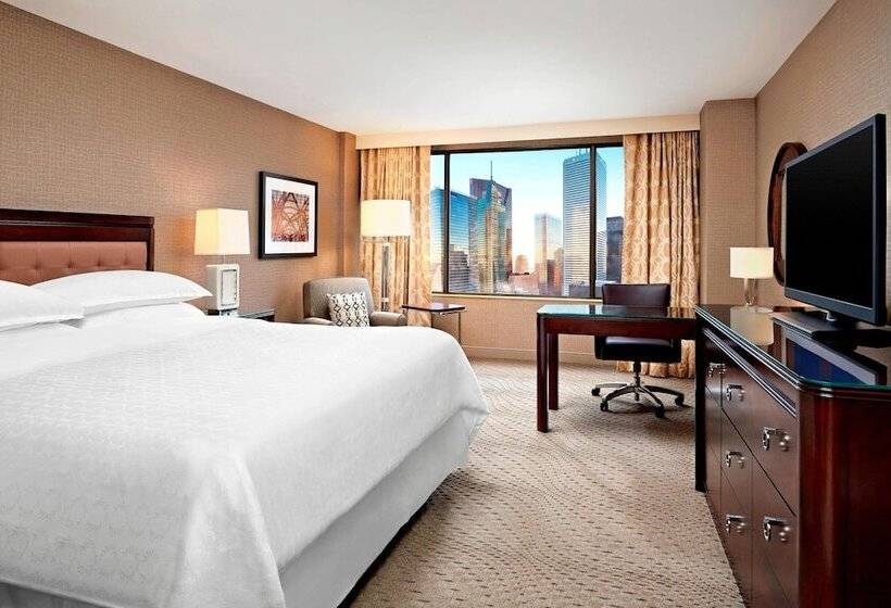 Quarto Estandar Cama Casal, Sheraton Centre Toronto