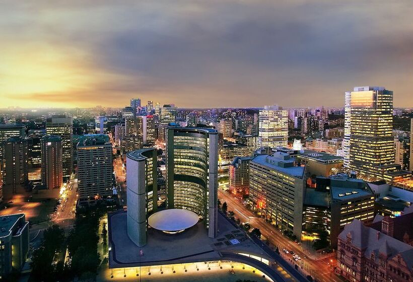 غرفه قياسيه سريرين مزدوجين, Sheraton Centre Toronto