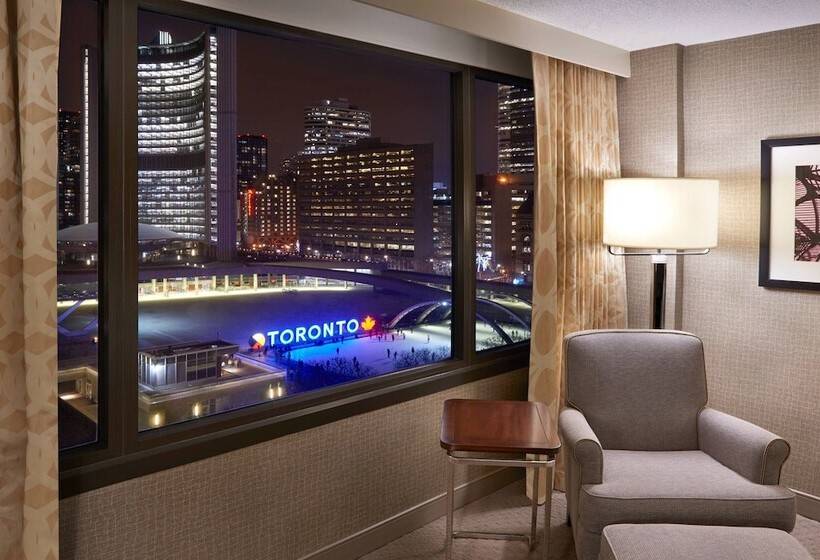 اتاق استاندارد با 2 تخت دوبل, Sheraton Centre Toronto