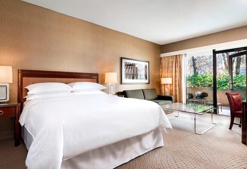 Quarto Estandar Cama Casal, Sheraton Centre Toronto