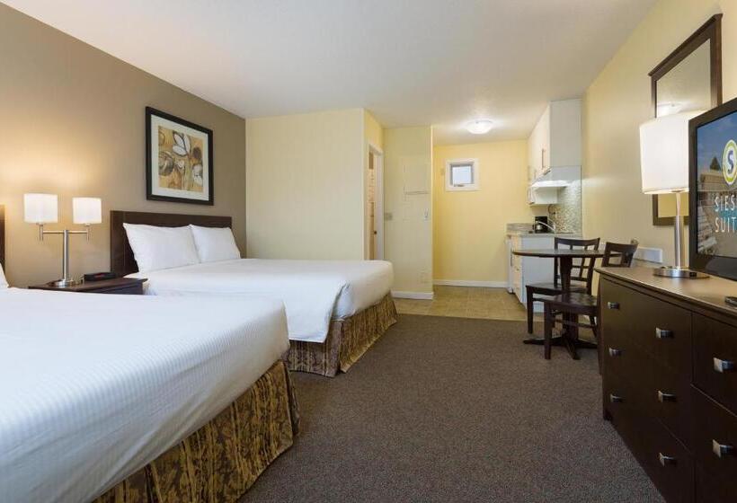 اتاق استاندارد با آشپزخانه, Siesta Suites