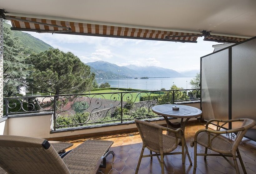 Junior Suite, Suiten Sunstar Brissago