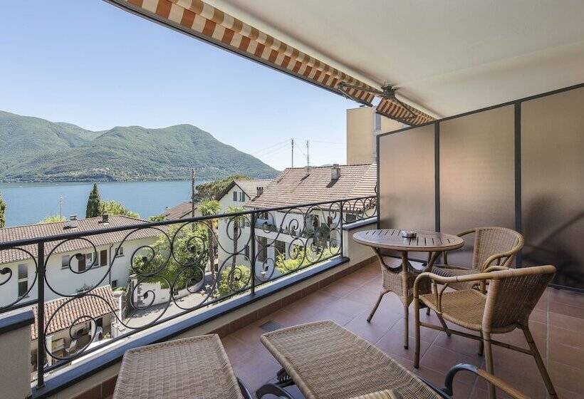 Junior Suite, Suiten Sunstar Brissago