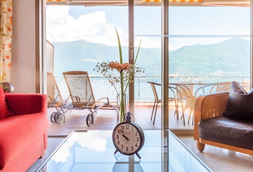 سوییت, Boutique Hotel Sunstar Brissago Am Lago Maggiore