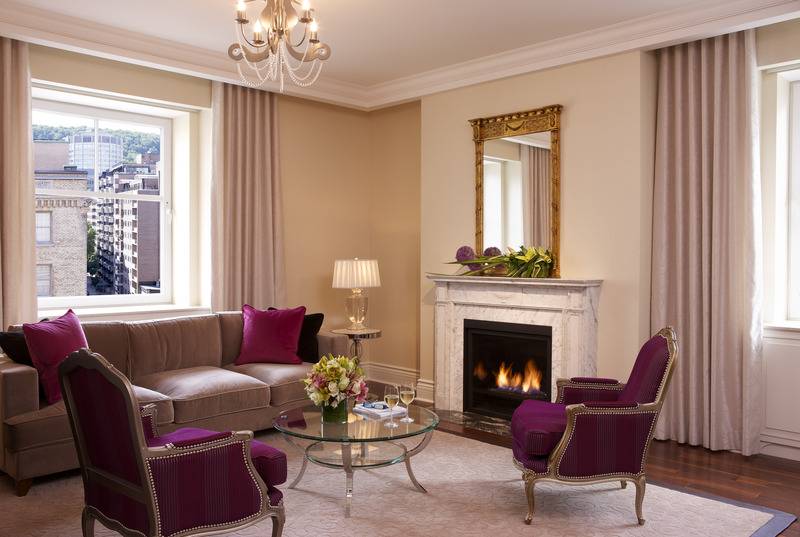 스위트, The Ritzcarlton, Montreal