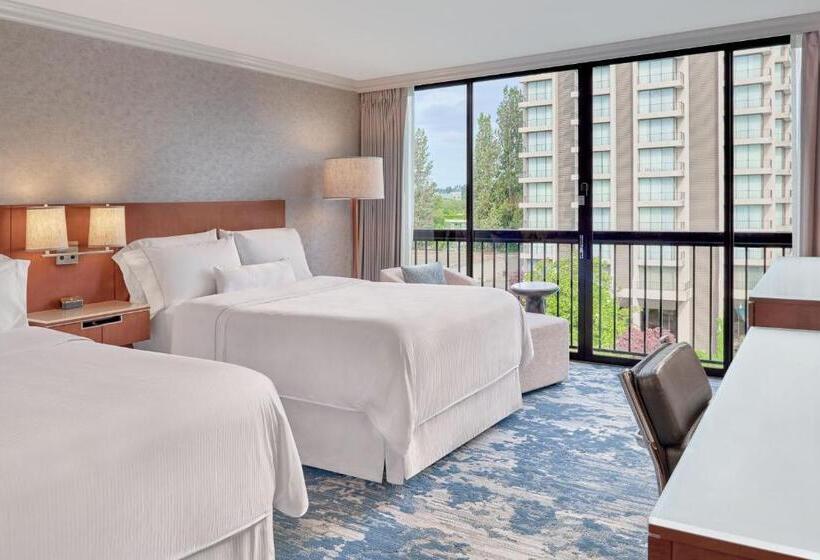 غرفة سوبيريور مطلّة علي الحديقة, The Westin Bayshore, Vancouver