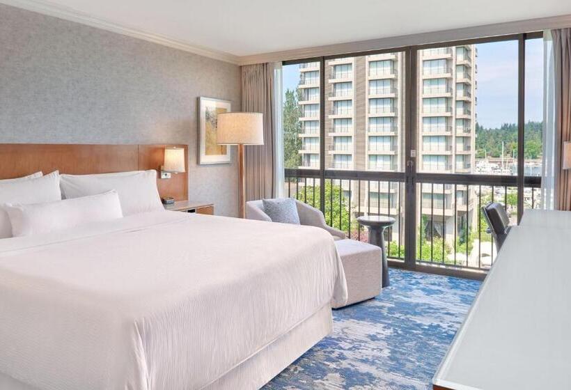 اتاق سوپریور با تخت بزرگ, The Westin Bayshore, Vancouver