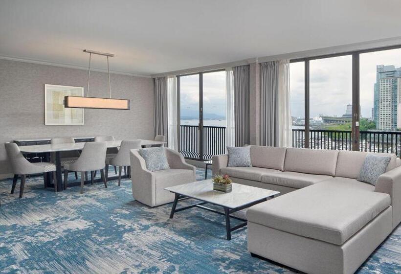 Suite Ejecutiva Cama King, The Westin Bayshore, Vancouver