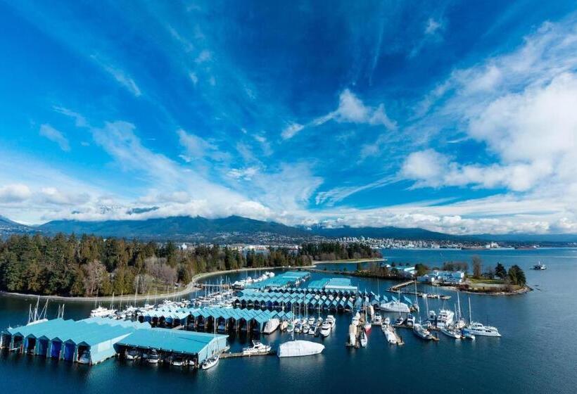 Habitación Deluxe con Vistas, The Westin Bayshore, Vancouver