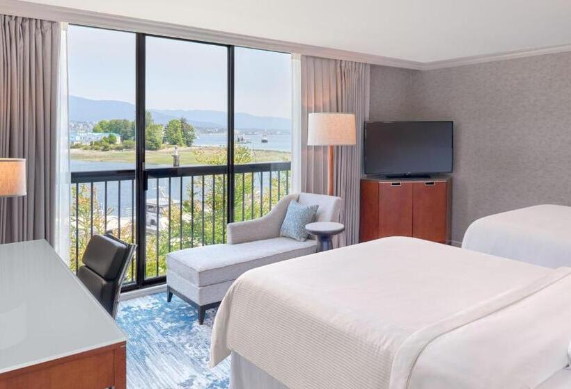 غرفة ديلوكس ذات إطلالة, The Westin Bayshore, Vancouver