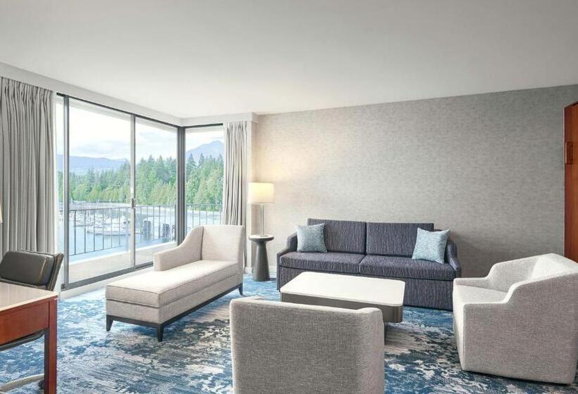 Suite con Vistas, The Westin Bayshore, Vancouver