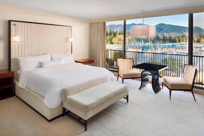 سوئیت با چشم‌انداز, The Westin Bayshore, Vancouver