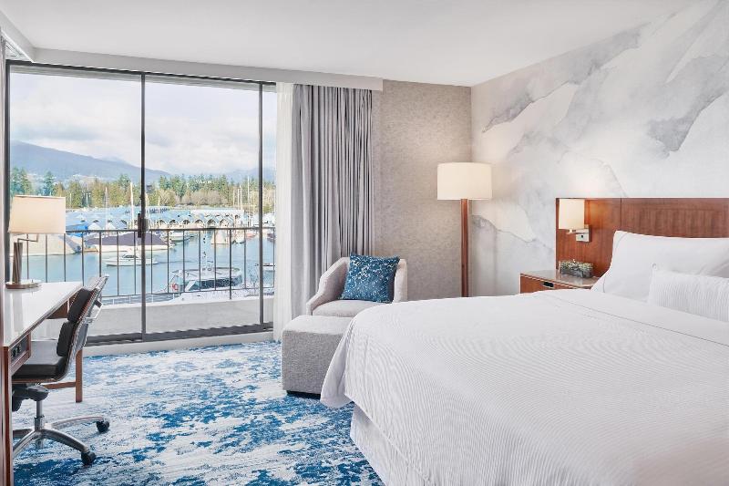 اتاق پرمیوم, The Westin Bayshore, Vancouver