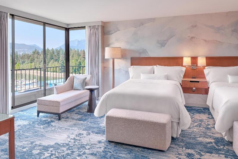 اتاق پرمیوم, The Westin Bayshore, Vancouver