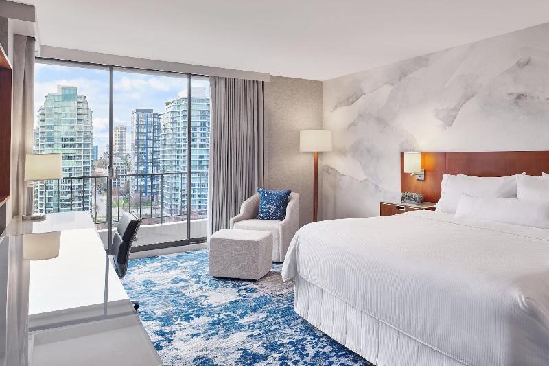 اتاق پرمیوم, The Westin Bayshore, Vancouver