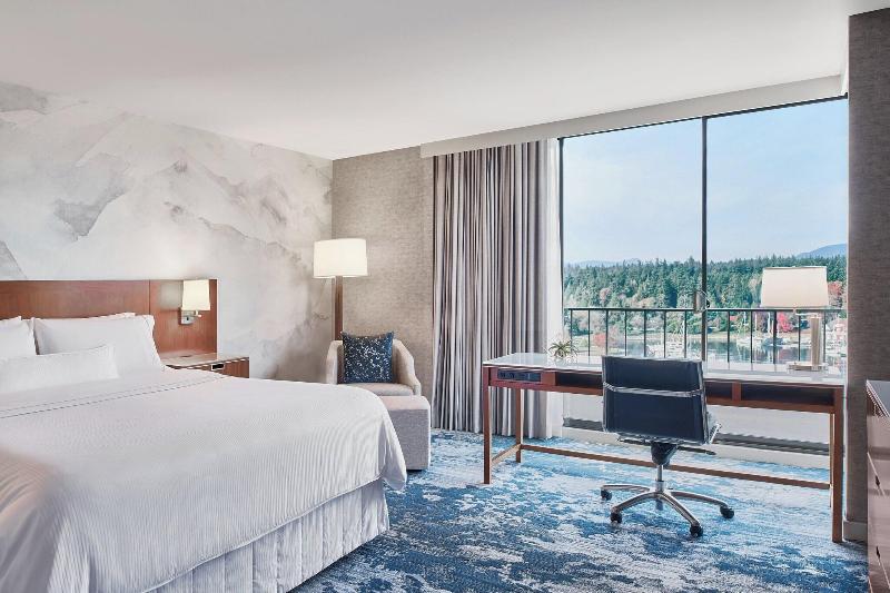 اتاق پرمیوم, The Westin Bayshore, Vancouver