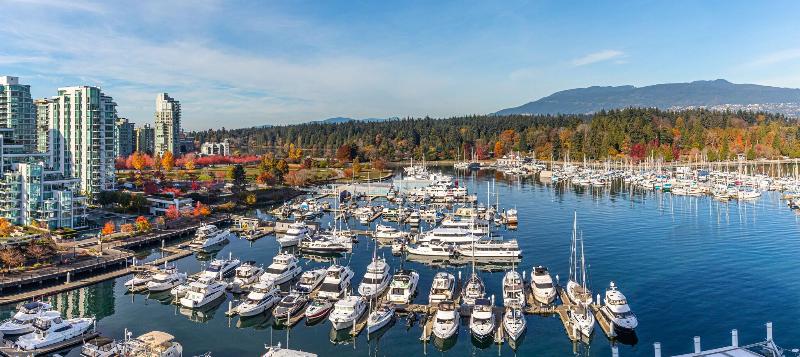 اتاق استاندارد با تخت بزرگ, The Westin Bayshore, Vancouver