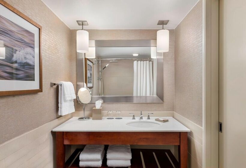 Quarto deluxe, The Westin Toronto Airport