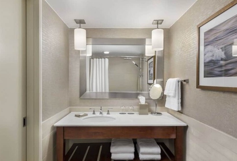 Quarto deluxe, The Westin Toronto Airport