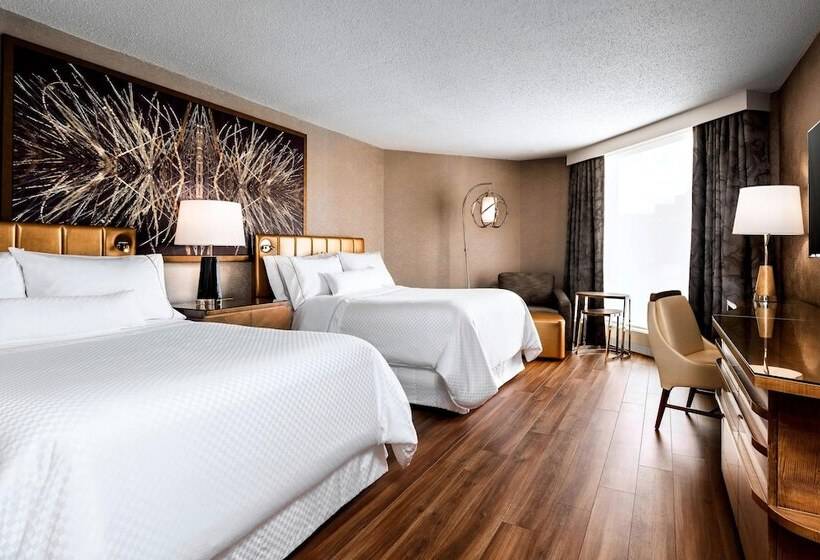 Quarto deluxe, The Westin Toronto Airport