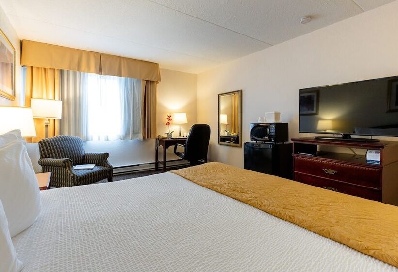 اتاق استاندارد با تخت دوبل, Travelodge By Wyndham Ottawa East