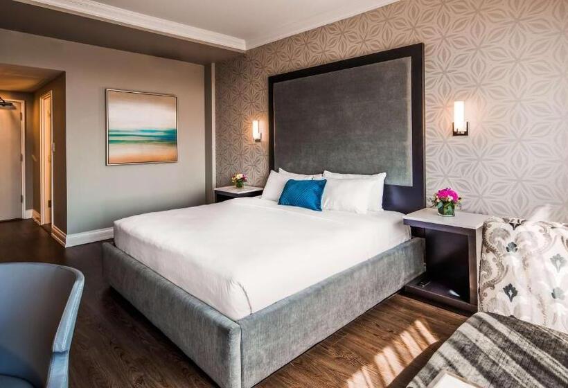 اتاق لوکس با تخت بزرگ, Georgian Court Hotel, Worldhotels Elite