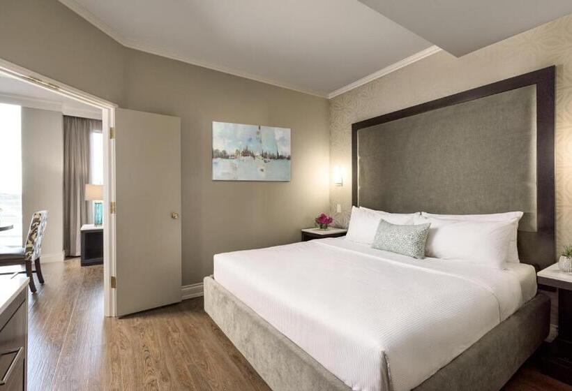 سوئیت با تخت بزرگ, Georgian Court Hotel, Worldhotels Elite
