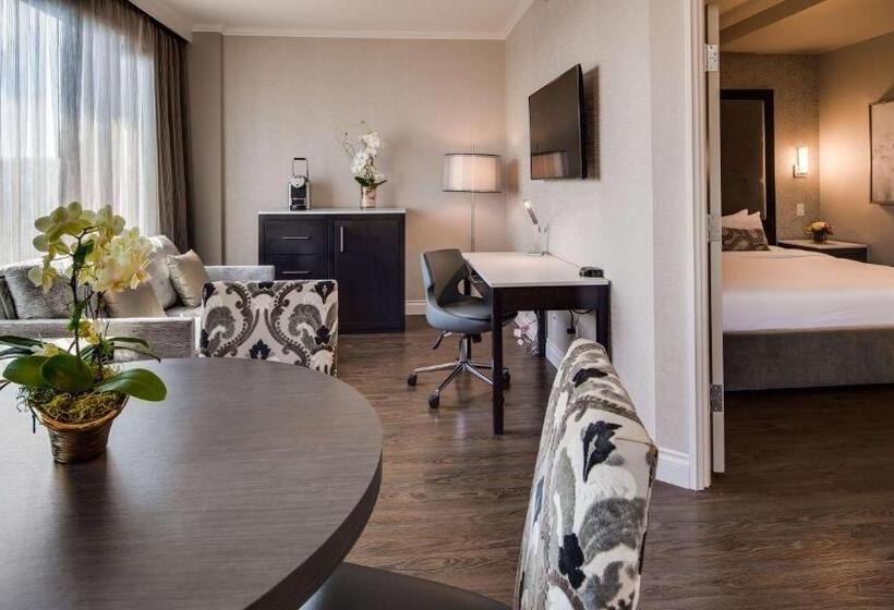 سوئیت با تخت بزرگ, Georgian Court Hotel, Worldhotels Elite