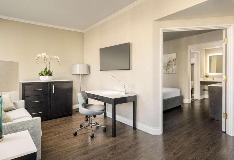 سوئیت با تخت بزرگ, Georgian Court Hotel, Worldhotels Elite