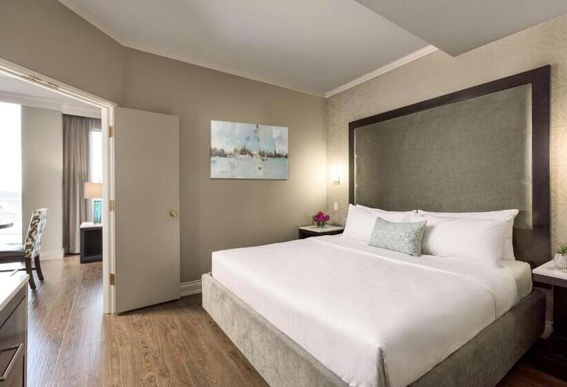 سوئیت با تخت بزرگ, Georgian Court Hotel, Worldhotels Elite