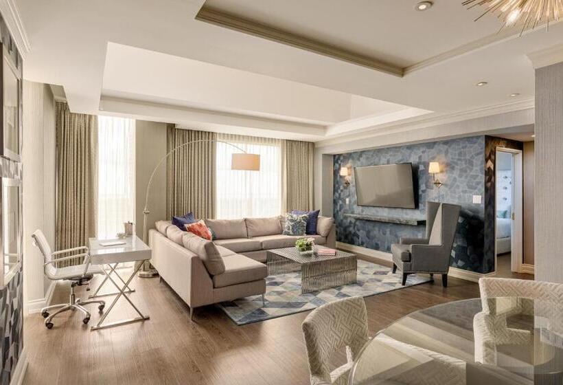 سوئیت پنت هاوس, Georgian Court Hotel, Worldhotels Elite