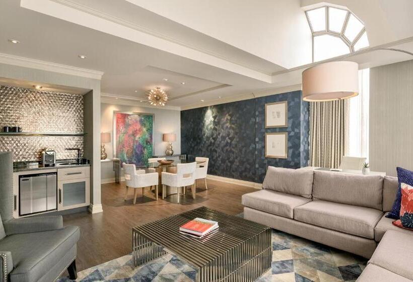 سوئیت پنت هاوس, Georgian Court Hotel, Worldhotels Elite