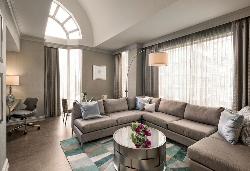 سوئیت پنت هاوس, Georgian Court Hotel, Worldhotels Elite