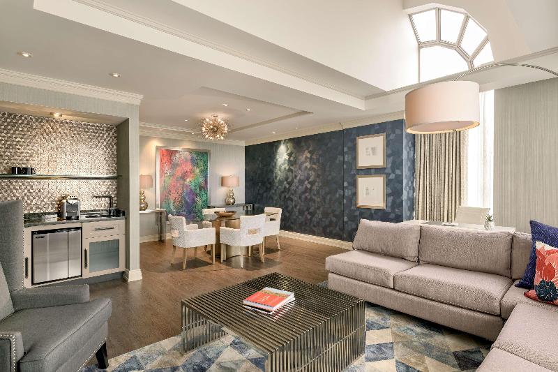 سوئیت 2 خوابه, Georgian Court Hotel, Worldhotels Elite