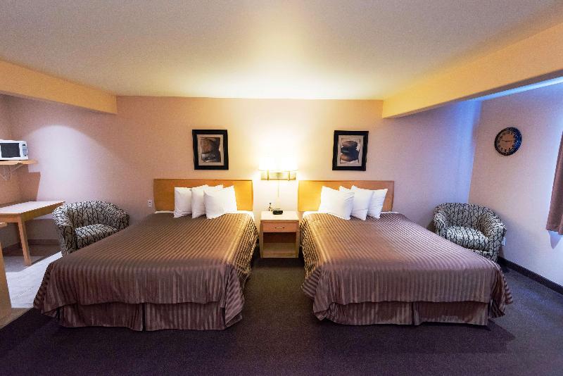 Standardzimmer, Canadas Best Value Inn Prince George