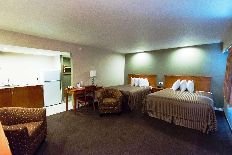 Standardzimmer, Canadas Best Value Inn Prince George