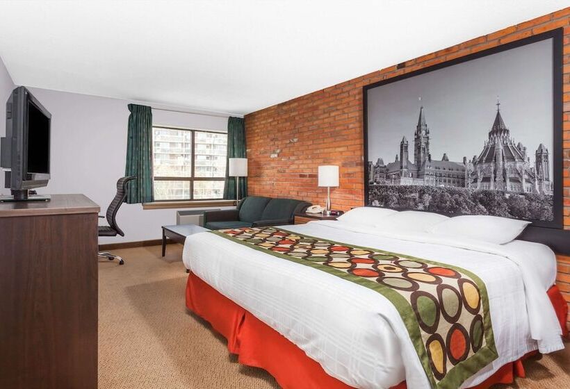 اتاق استاندارد با تخت دوبل, Super 8 By Wyndham Sudbury On
