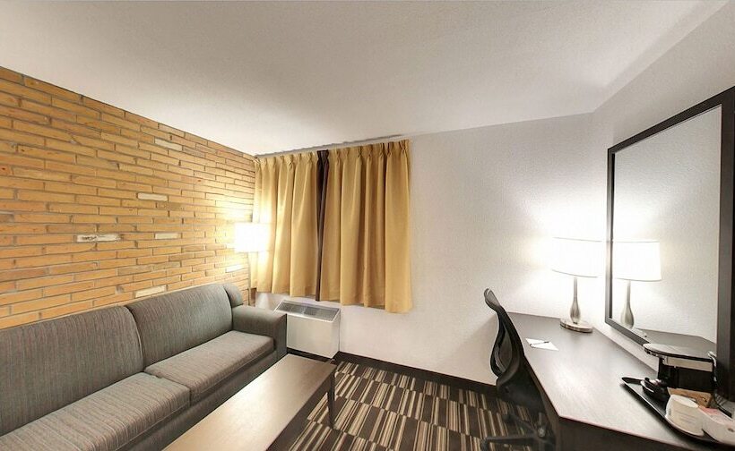 اتاق استاندارد با تخت دوبل, Super 8 By Wyndham Sudbury On