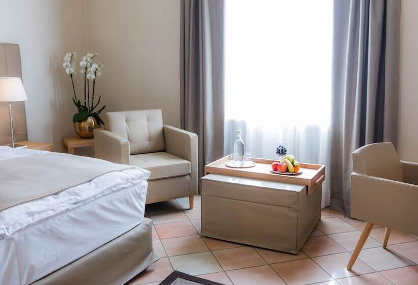 クラシックシングルルーム, Parkhotel Delta, Wellbeing Resort
