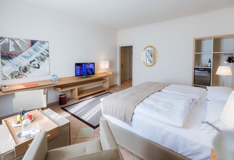 クラシックシングルルーム, Parkhotel Delta, Wellbeing Resort