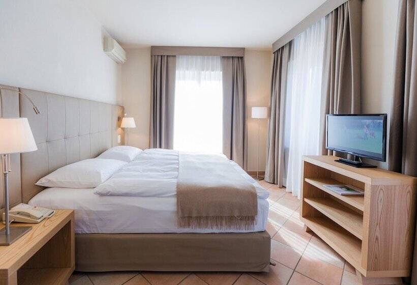 クラシックシングルルーム, Parkhotel Delta, Wellbeing Resort
