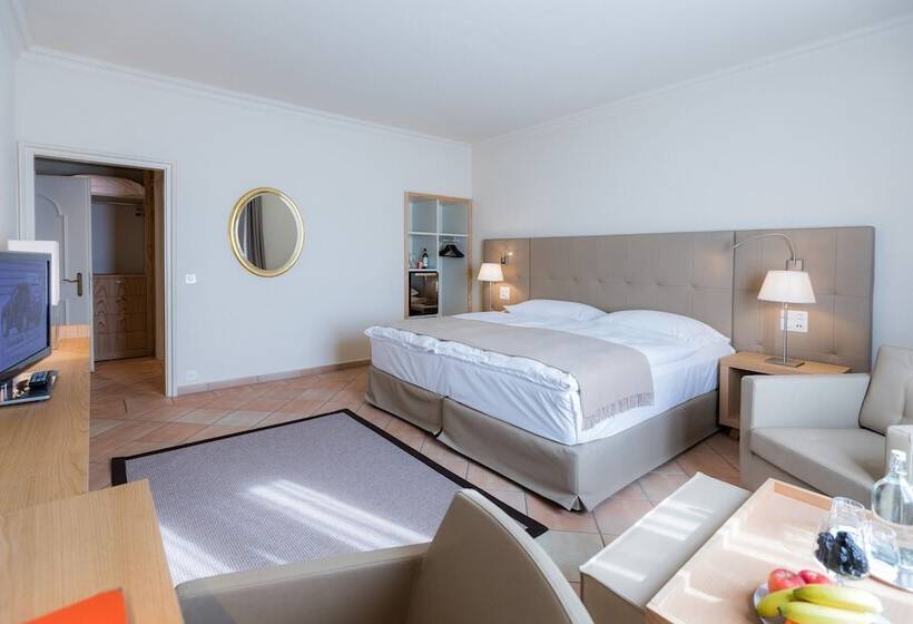 クラシックシングルルーム, Parkhotel Delta, Wellbeing Resort