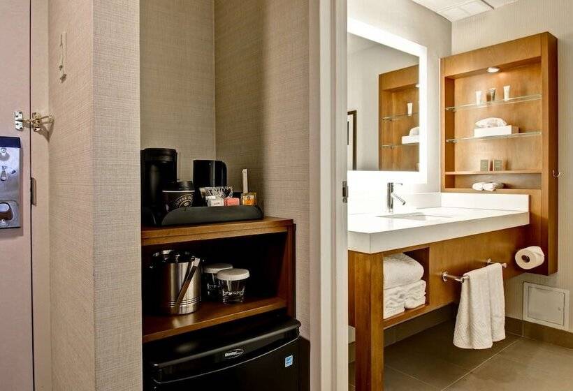 Chambre Premium, Hilton Mississauga/meadowvale