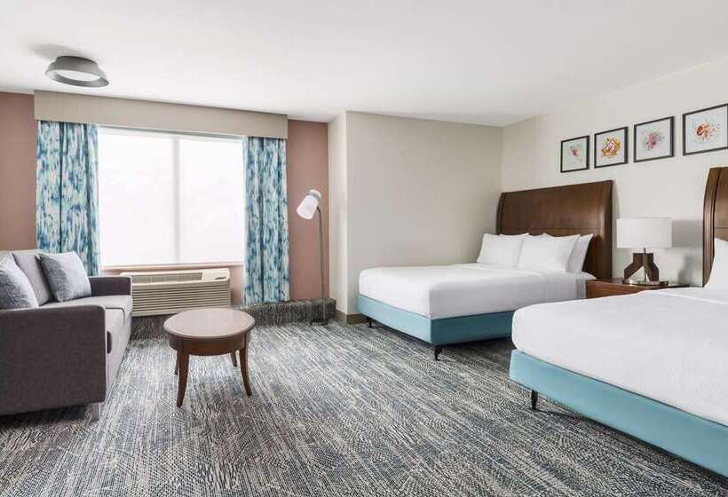 اتاق استاندارد, Hilton Mississauga/meadowvale