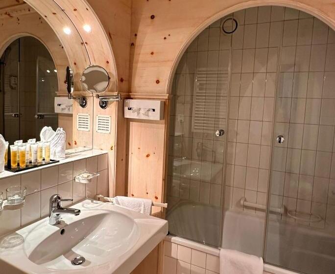اتاق راحتی, Albana Hotel Silvaplana